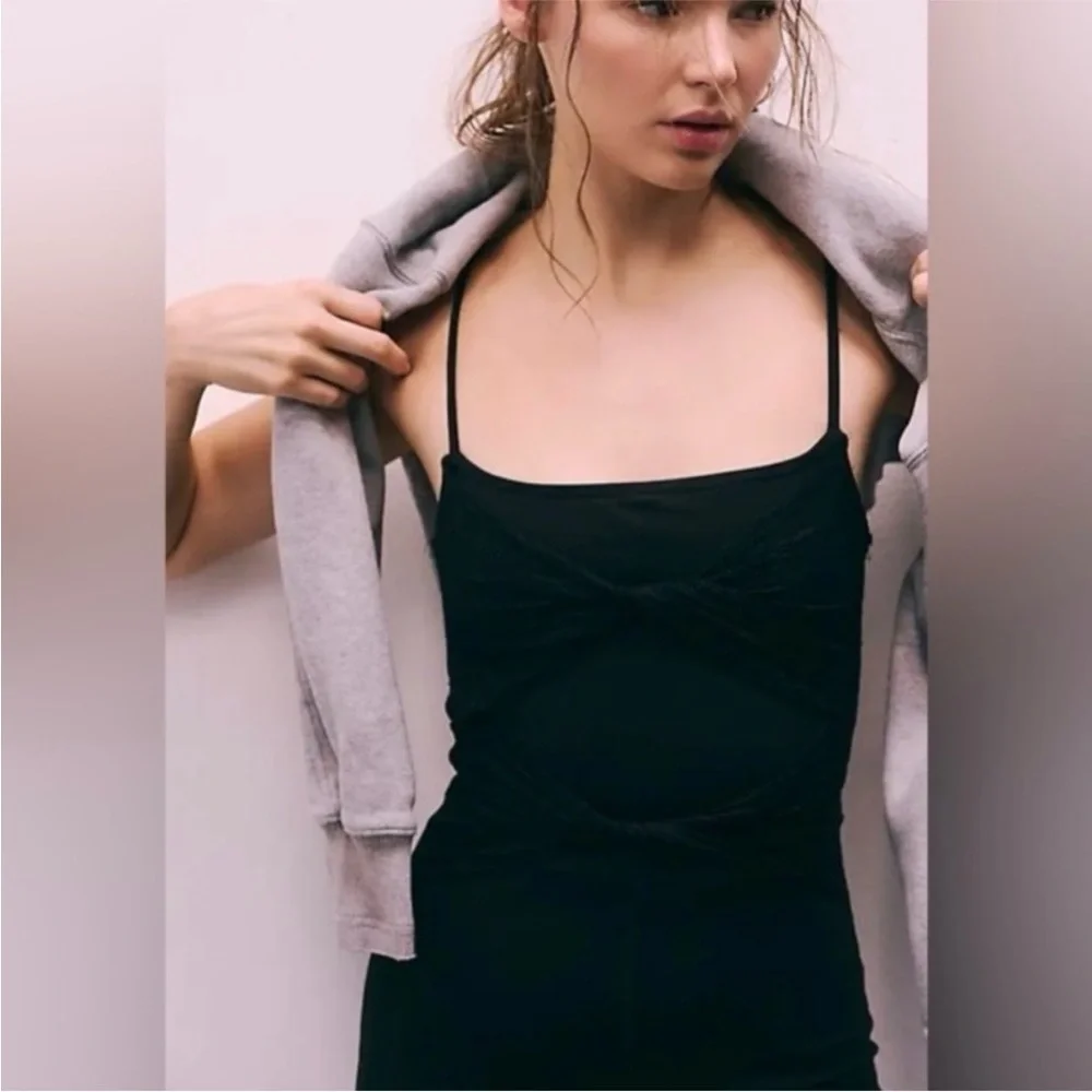 Free People Movement- NWOT Lace Me Up Onesie SM